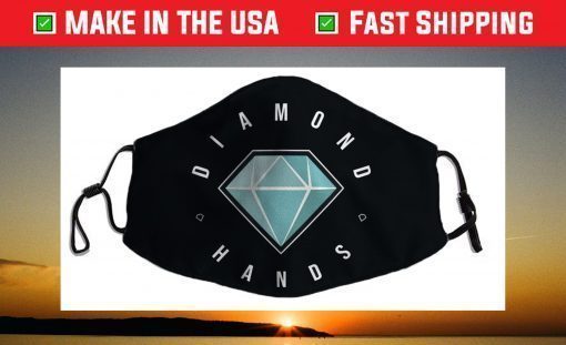 Diamond Hands Face Mask