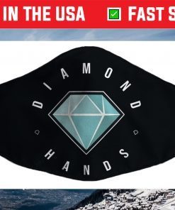 Diamond Hands Face Mask