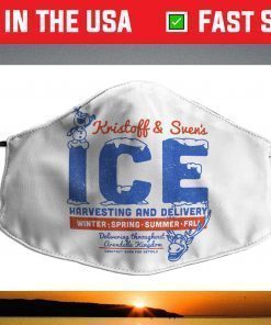 Disney Frozen Kristoff & Sven's Ice Harvesting And Delivery Face Mask