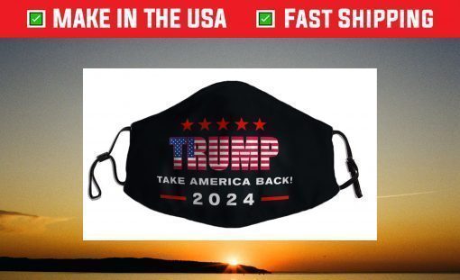 Donald Trump 2024 Take America Back Election - The Return Face Mask