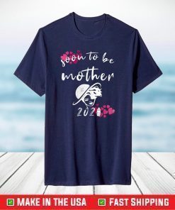 Expectant Mother Baby 2021 loading Soon To Be Mother T-Shirt