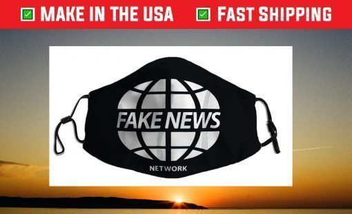 Fake News Network fakenews Face Mask