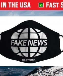 Fake News Network fakenews Face Mask