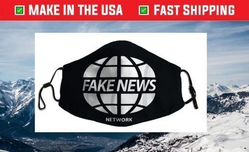 Fake News Network fakenews Face Mask