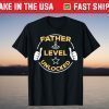 Father Level Unlocked Soon To Be Father T-Shirt