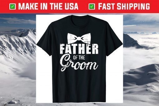 Father of the groom dad gift for wedding or bachelor party T-Shirt
