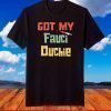 Fauci Ouchie Vaccinated Fauci Ouchie T-Shirt