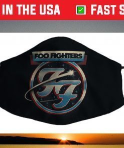 Foo Fighters Comet Face Mask