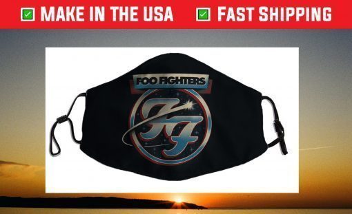 Foo Fighters Comet Face Mask