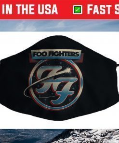 Foo Fighters Comet Face Mask