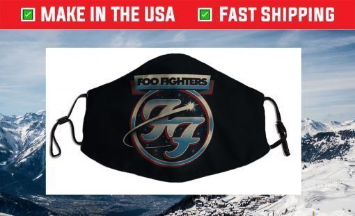 Foo Fighters Comet Face Mask