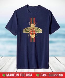 Funny Bee Tee Vinatge Art Style T-Shirt