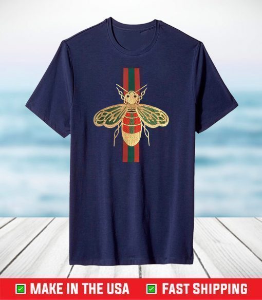 Funny Bee Tee Vinatge Art Style T-Shirt