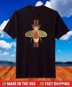 Funny Bee Tee Vinatge Art Style T-Shirt