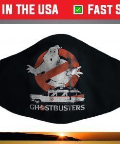 Ghostbusters No Ghost with Ecto Vector Face Mask