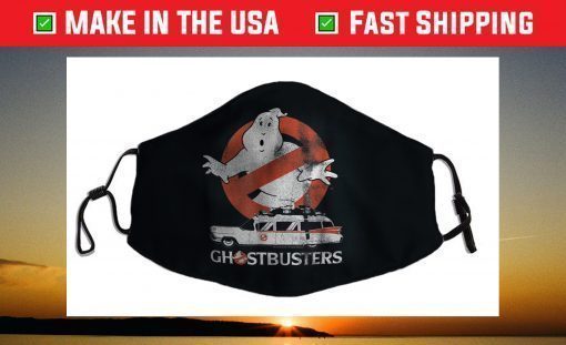 Ghostbusters No Ghost with Ecto Vector Face Mask