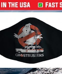 Ghostbusters No Ghost with Ecto Vector Face Mask