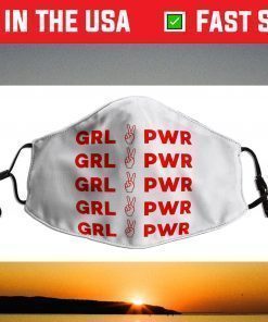 Girl Power - GRL PWR Face Mask