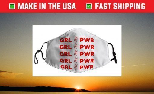 Girl Power - GRL PWR Face Mask