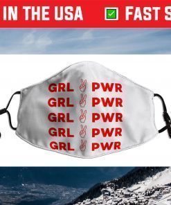 Girl Power - GRL PWR Face Mask