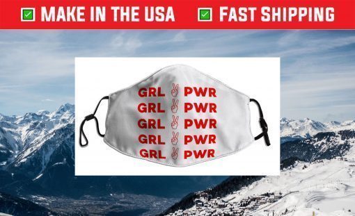 Girl Power - GRL PWR Face Mask