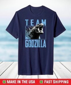 Godzilla vs Kong - Official Team Godzilla Neon T-Shirt