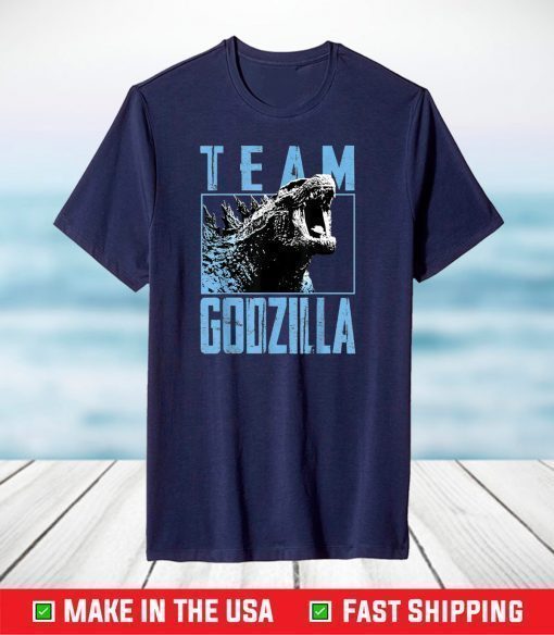 Godzilla vs Kong - Official Team Godzilla Neon T-Shirt