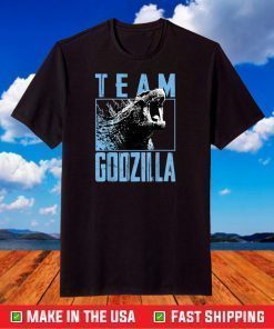 Godzilla vs Kong - Official Team Godzilla Neon T-Shirt