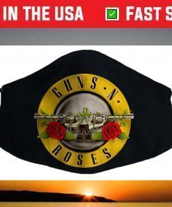 Guns N' Roses Bullet Face Mask