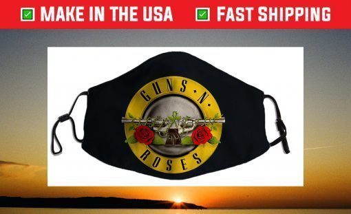 Guns N' Roses Bullet Face Mask