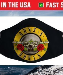 Guns N' Roses Bullet Face Mask