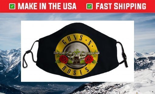 Guns N' Roses Bullet Face Mask