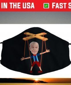 Joe Biden as a Puppet Face Mask