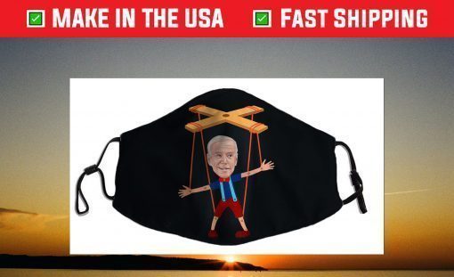 Joe Biden as a Puppet Face Mask