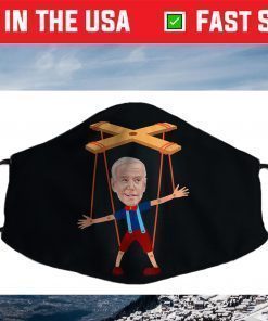 Joe Biden as a Puppet Face Mask