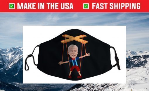 Joe Biden as a Puppet Face Mask