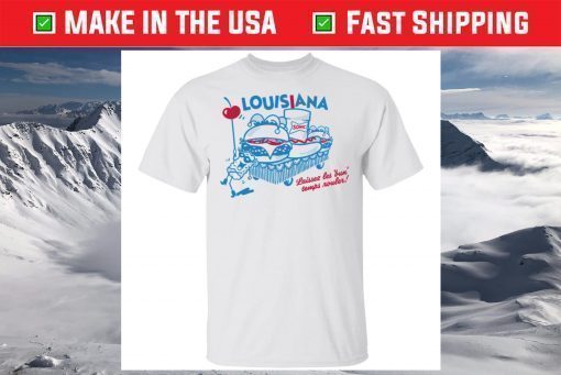 Louisiana Sonic drive in state Shirt