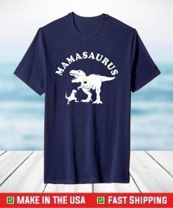 Mamasaurus TRex Dinosaur Mom Mama Mommy Mothers Day Vintage T-Shirt