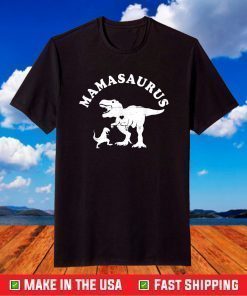 Mamasaurus TRex Dinosaur Mom Mama Mommy Mothers Day Vintage T-Shirt