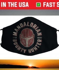 Mandalorian Bounty Hunter Wrap Around Face Mask