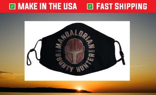 Mandalorian Bounty Hunter Wrap Around Face Mask