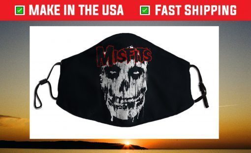 Misfits Splatter Face Mask