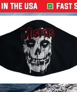 Misfits Splatter Face Mask