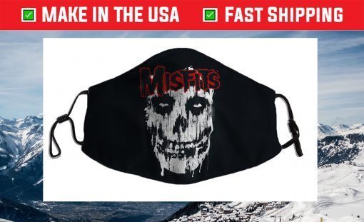 Misfits Splatter Face Mask