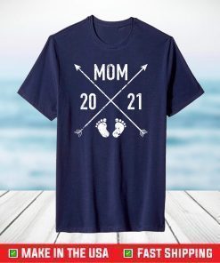 Mom 2021 hipster T-Shirts