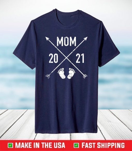 Mom 2021 hipster T-Shirts