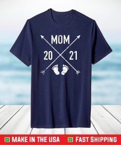 Mom 2021 hipster T-Shirt