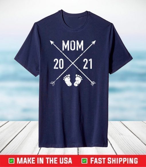 Mom 2021 hipster T-Shirt