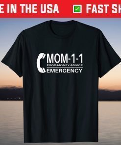 Mom Shirt Funny T Shirts for Women Mom 1 1 Graphic Humor T-Shirt
