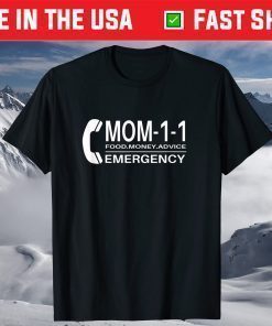 Mom Shirt Funny T Shirts for Women Mom 1 1 Graphic Humor T-Shirt